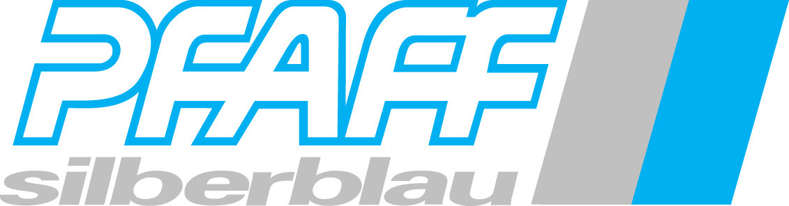PFAFF silberblau